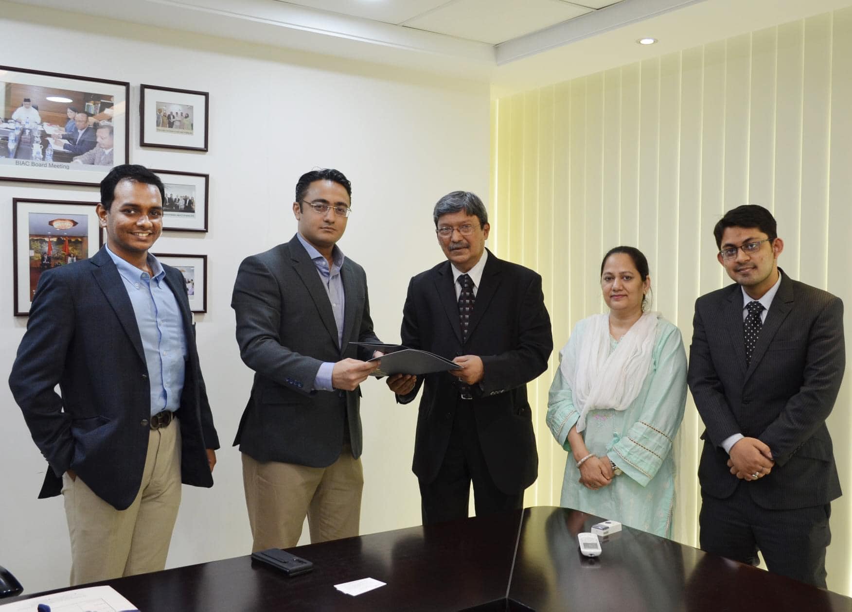 MOU signing with Bangladesh International Arbitration Centre