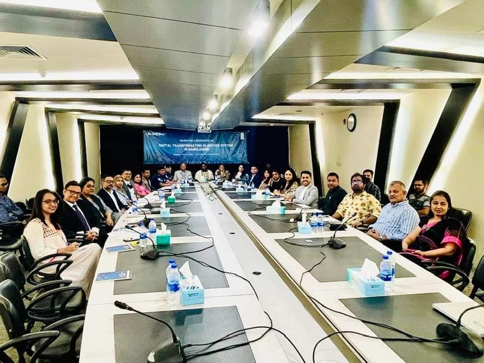 Roundtable organized by UNDP – Digital Transformation of the Justice System in Bangladesh