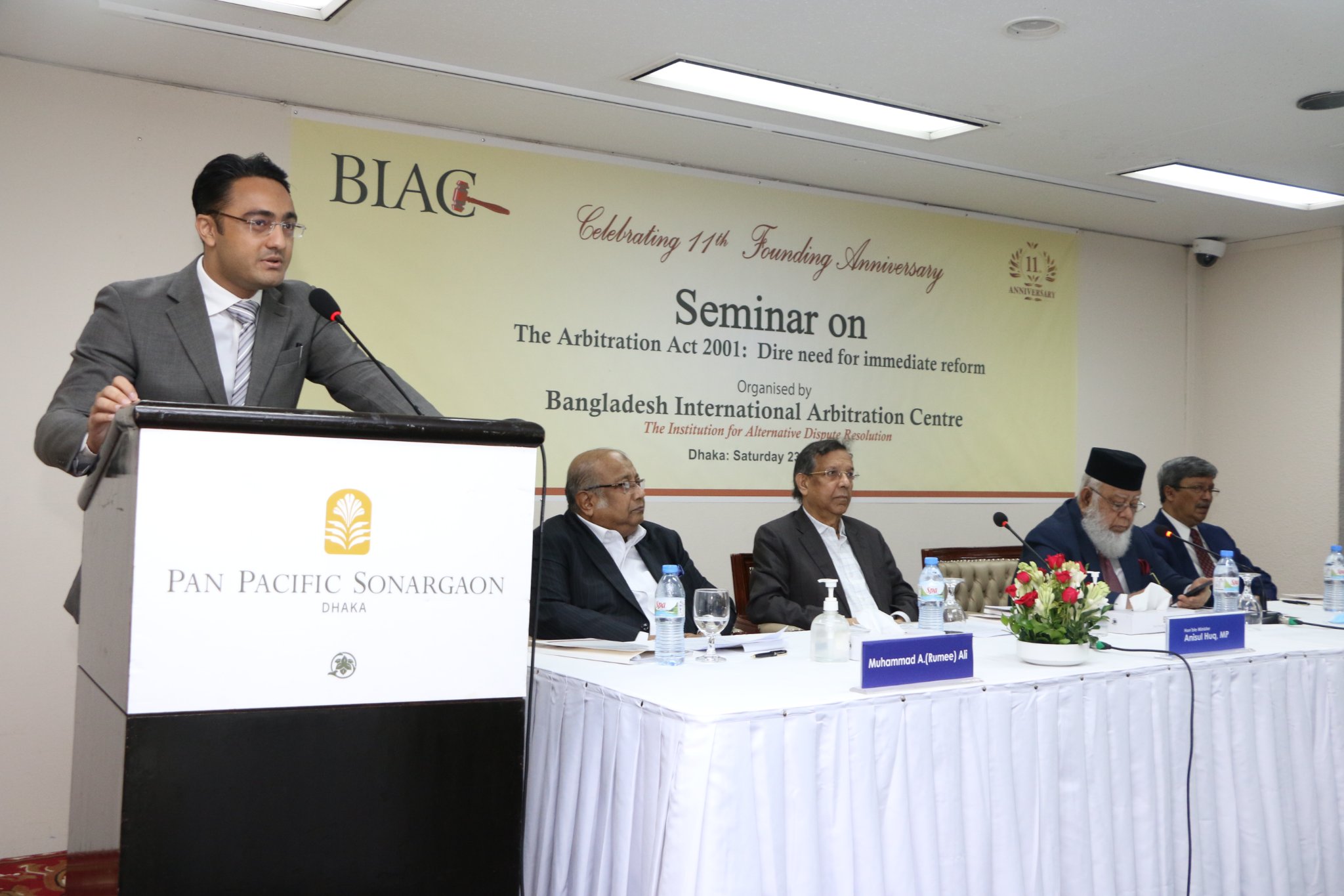 Keynote by Reshad Imam on Bangladesh International Arbitration Centre’s Founding Anniversary, 2022